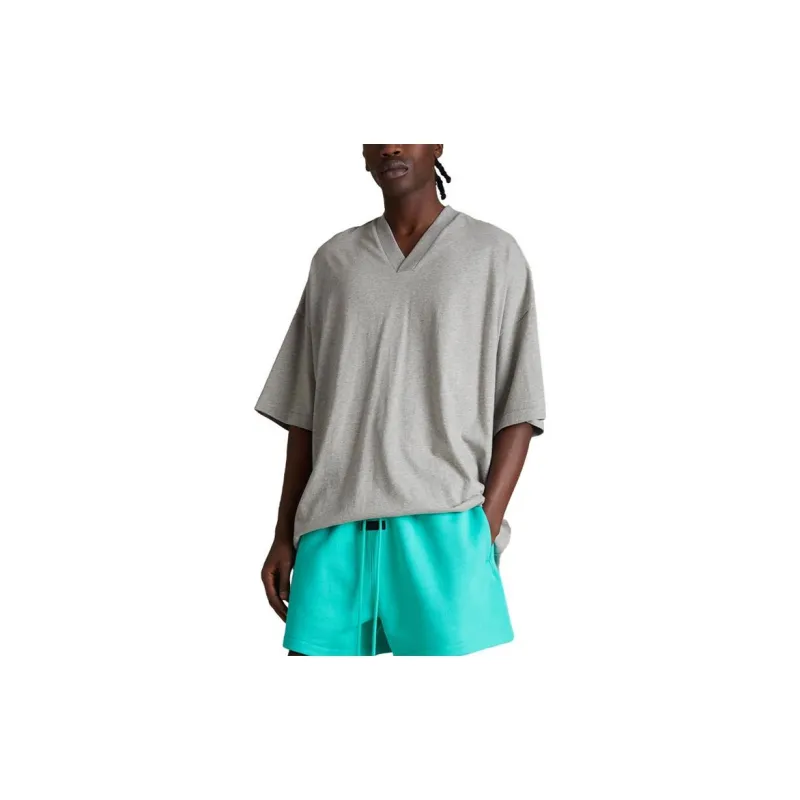 Fear Of God Essentials V Neck Tee-2