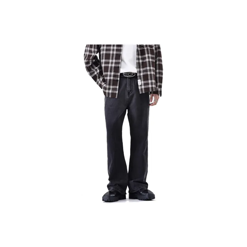 KGK Jeans Men Black-5