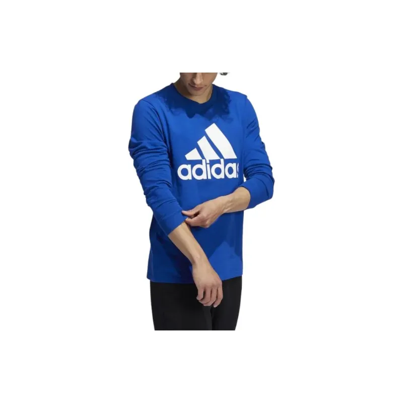 Adidas Free Shipping With AdiClub Amplifier Long Sleeve Badge Of Sport Tee-2
