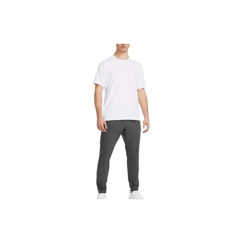 Under Armour Knitted Sports Pants Men's Rhinoceros Gray-4