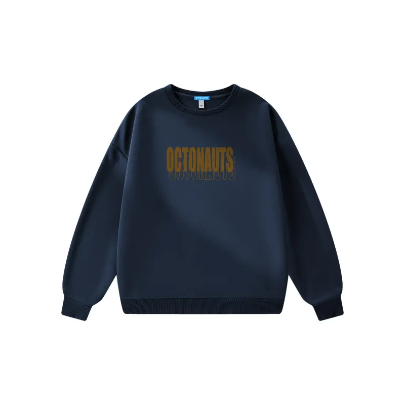 Small Columns Under The Sea Sweatshirt Unisex-3