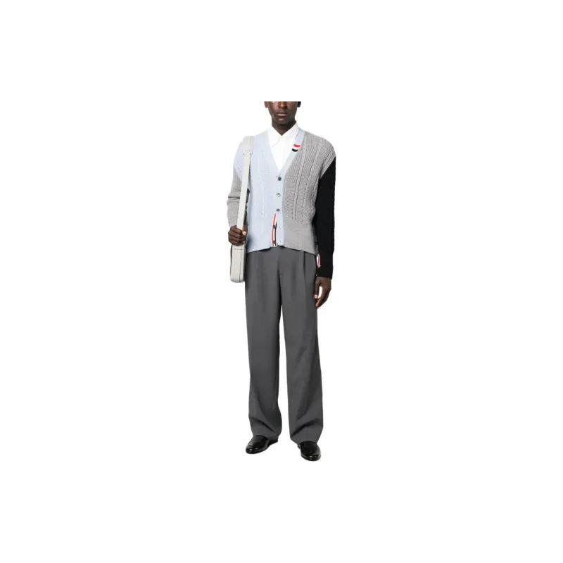 THOM BROWNE Single breasted Button fastening Cardigan-1