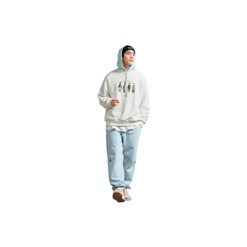 Nautica White Sail Sweatshirts Unisex-4