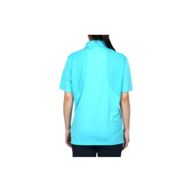 Kappa Polo Shirt Unisex The Lake Is Blue And White-3