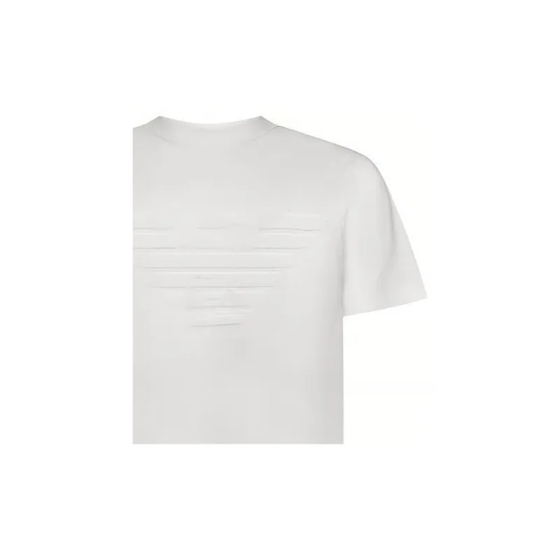 EMPORIO ARMANI Short-Sleeved Crewneck T-Shirt-4
