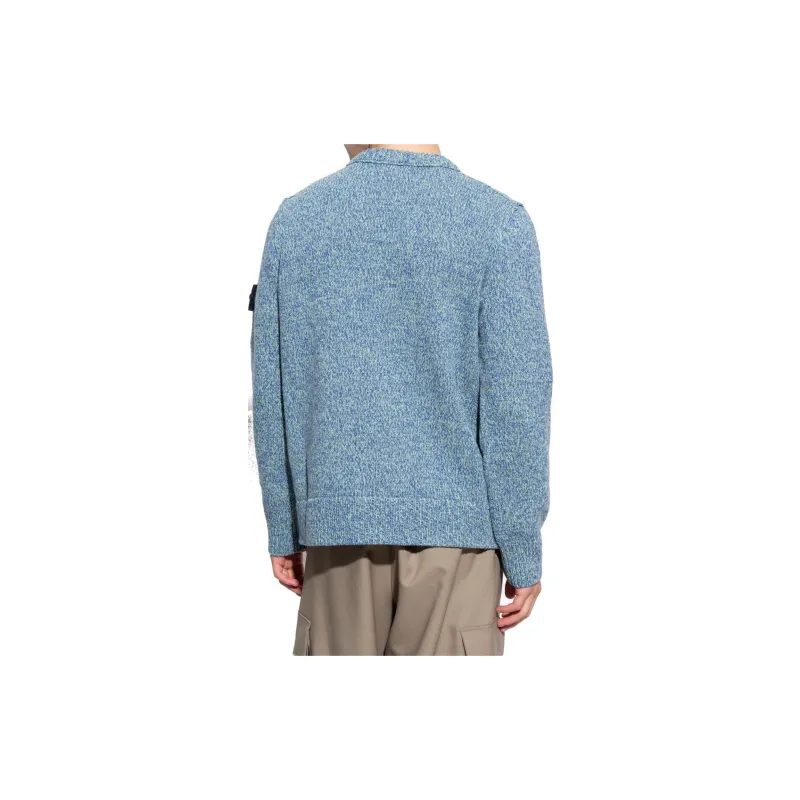 STONE ISLAND FW23 Sweater Men's Blue-4