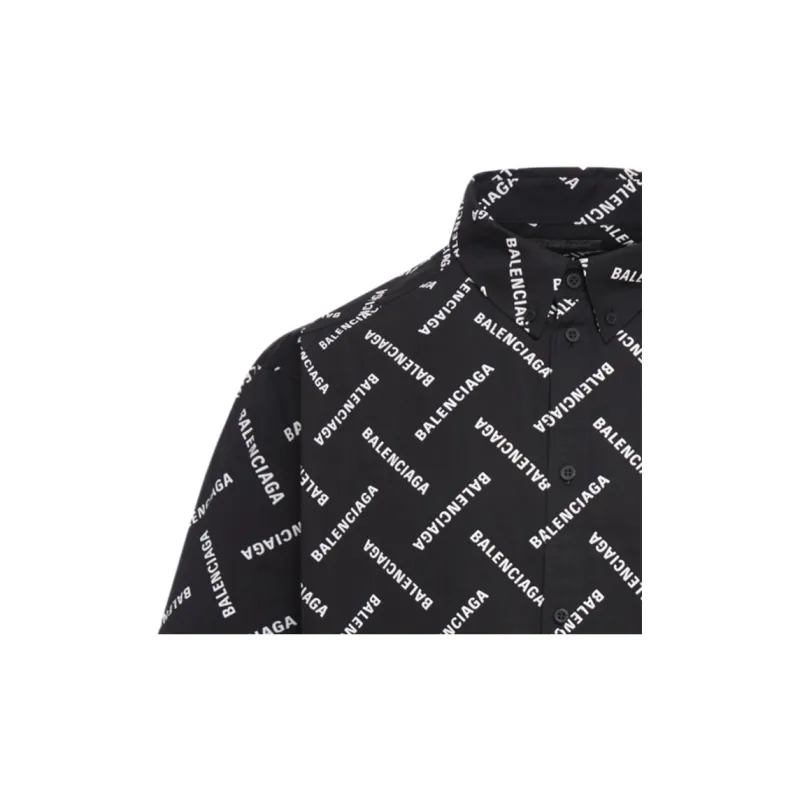 Balenciaga Short Sleeve Shirt-3