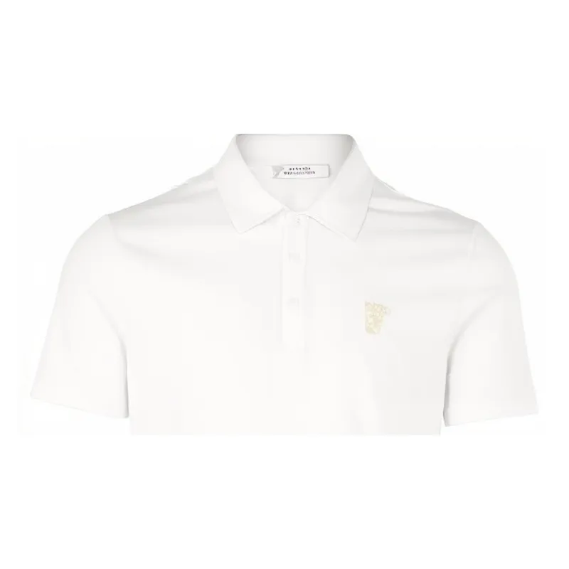 FANSIZHE SS23 Polo Shirt Men's White-8