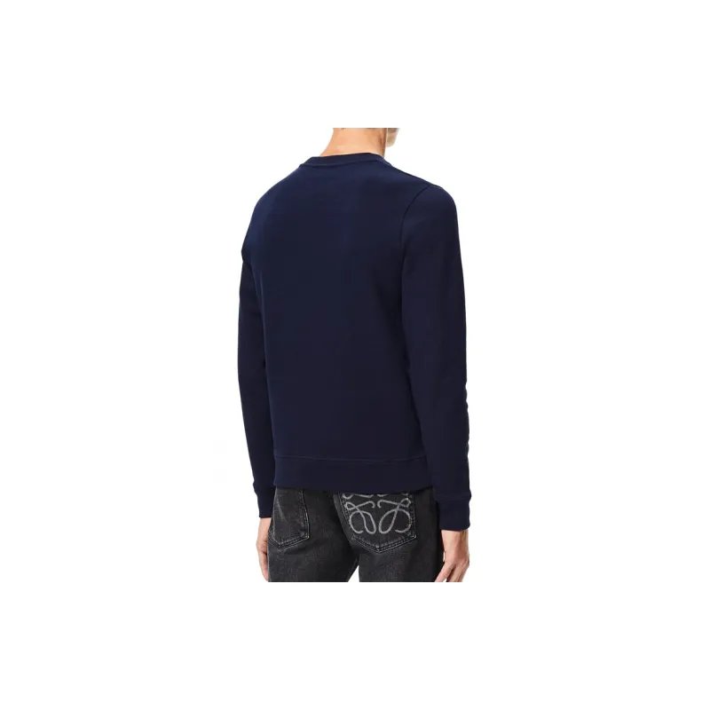 LOEWE Sweatshirt Men's Marine Blue-3