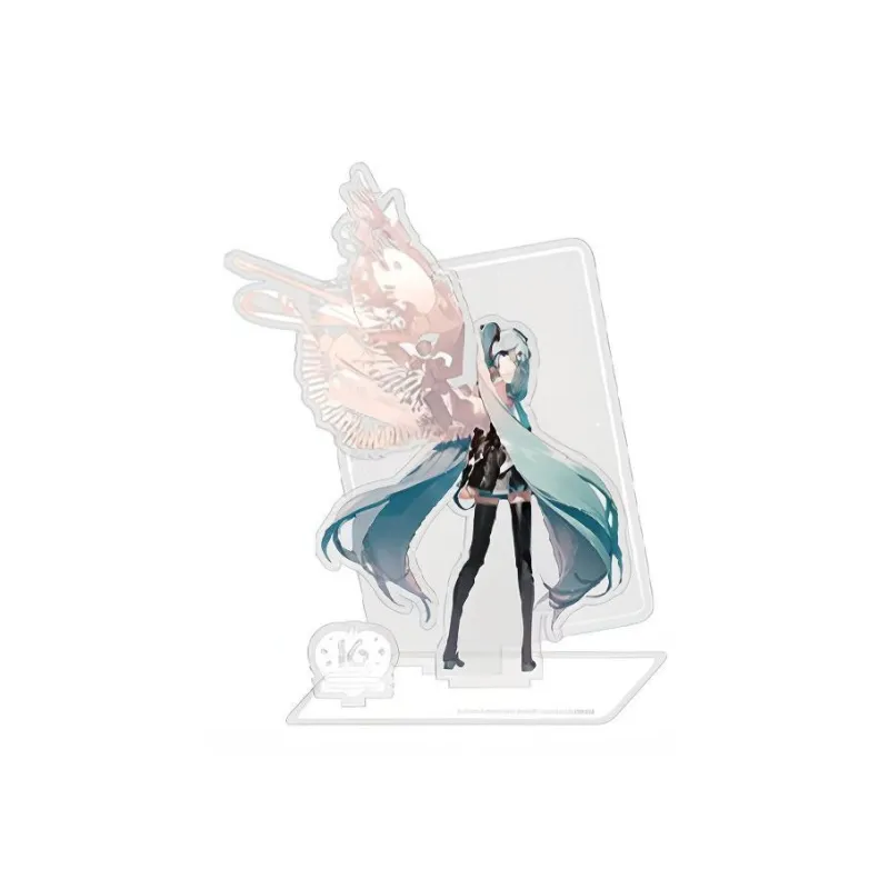 BEMOE Hatsune Miku 16TH Birthday Commemoration 'Future Collection' Badge Color Sheet Stand Anime Merchandise-5