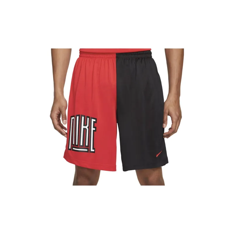 Nike Dri FIT Asym Str5 8 Inch 'University Red//White' Shorts-1