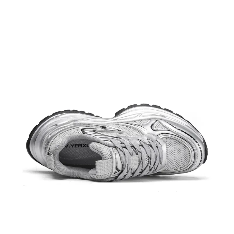 GNVA Wear-Resistant Low-Top Chunky Sneakers Unisex Box Included-17
