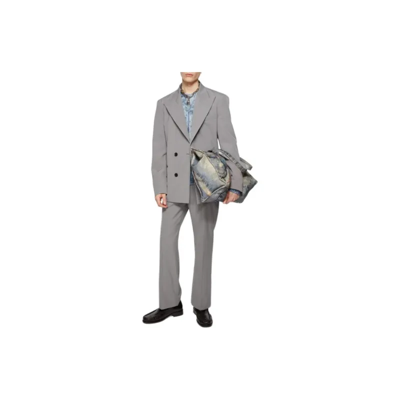 Acne Studios Business Suit Men's Cool Gray-2