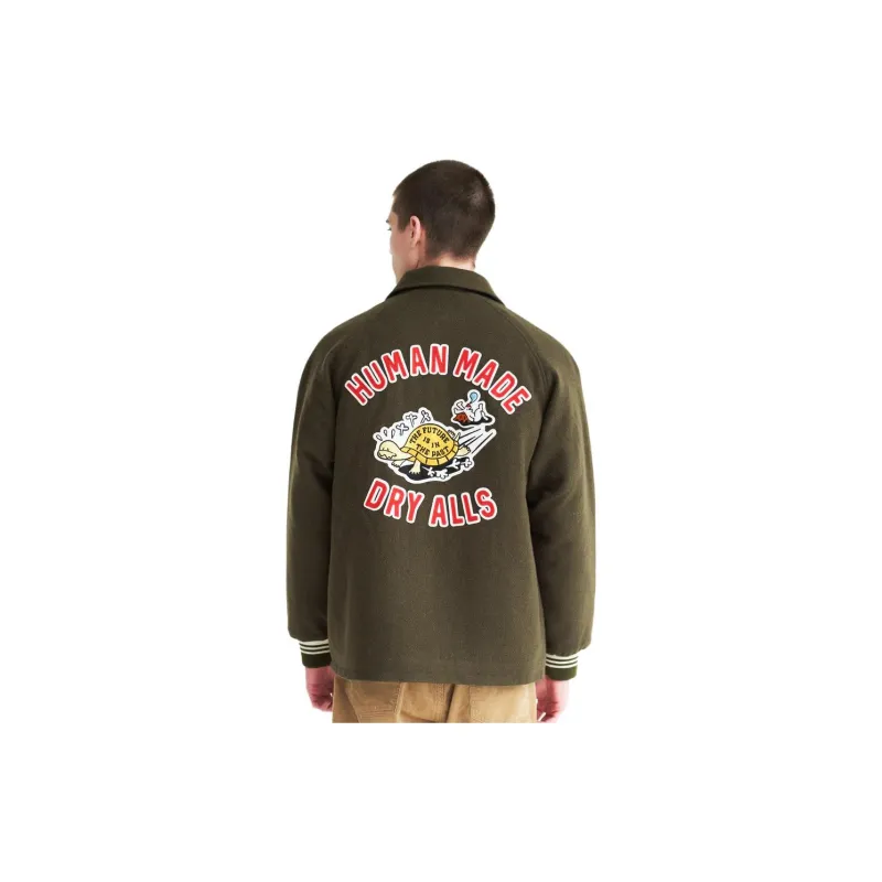 HUMAN MADE FW23 Baseball Jacket Unisex-4
