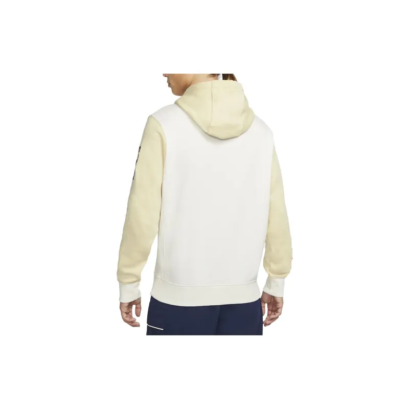Nike Sweatshirts Men Beige-2