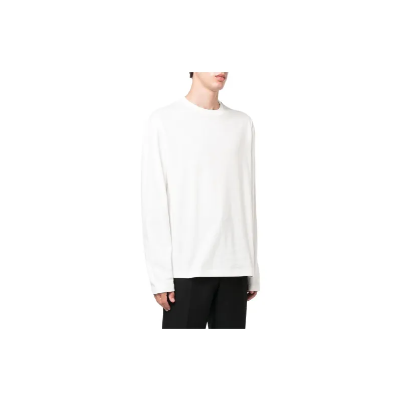 JIL SANDER Set Of 3 Logo patch Crew neck T shirts-3