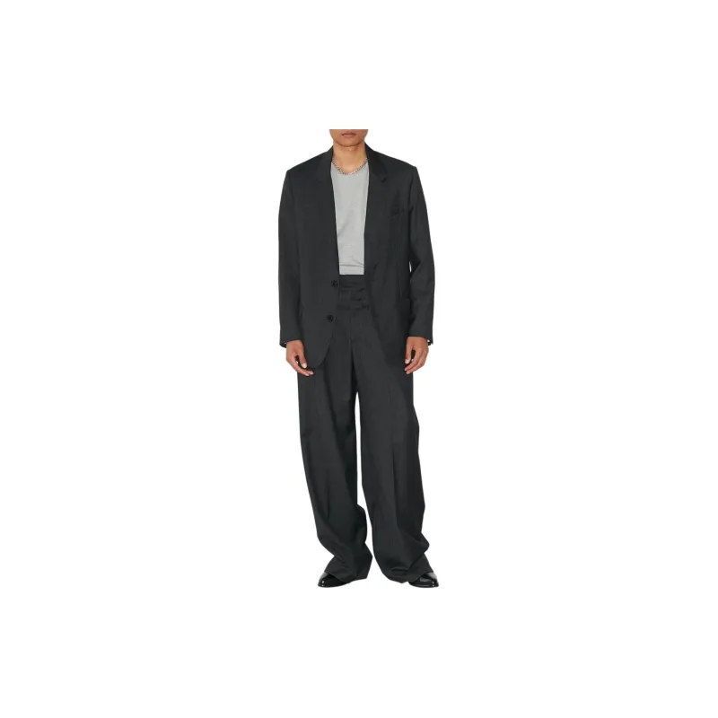 ISABEL MARANT Nolan Single Breasted Tailored Blazer-1