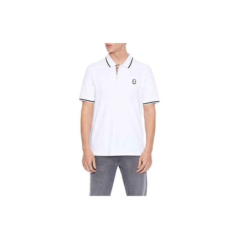 COACH FW22 Polo Shirt Men's White-1