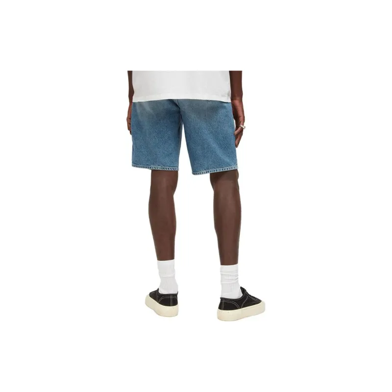 ALLSAINTS Denim Shorts Men Light Indigo-2