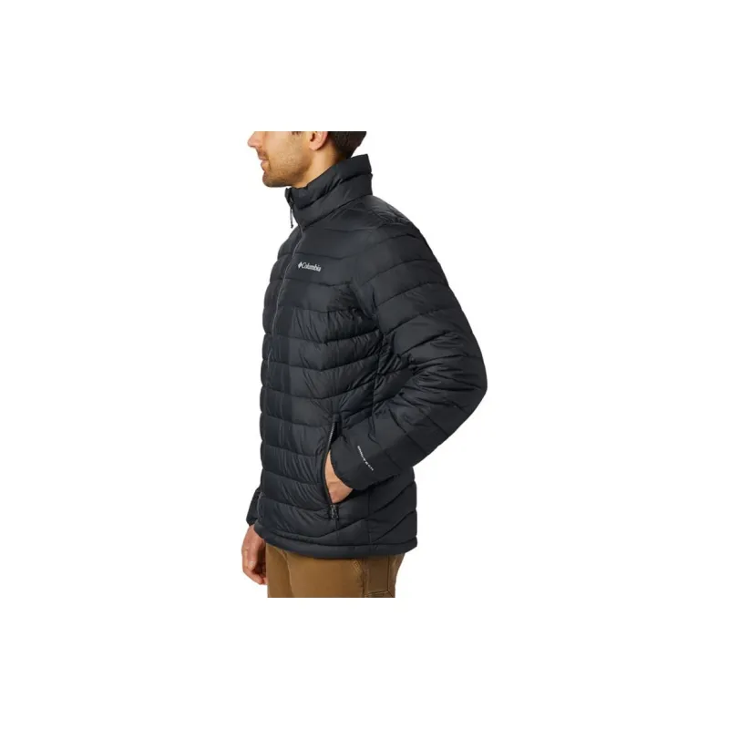 Columbia Powder Lite™ Jackets Coats Men's Black-2