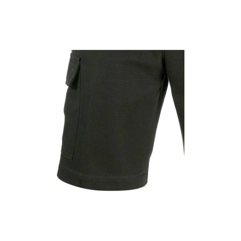 Loro Piana Cargo Shorts Men Dark Green-2