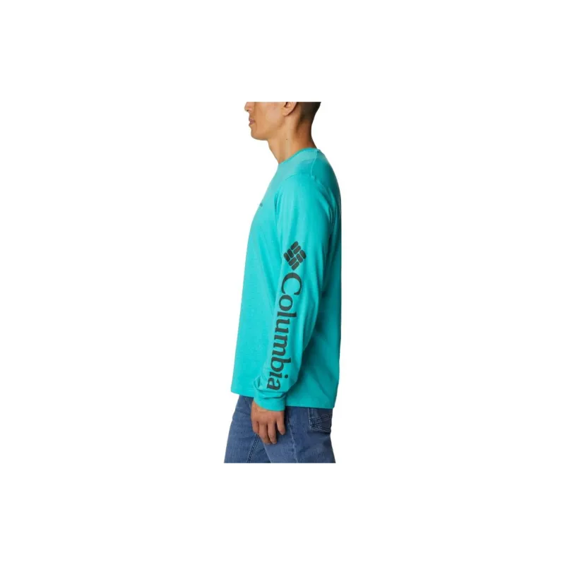 Columbia T Shirts Men Bright Water-2