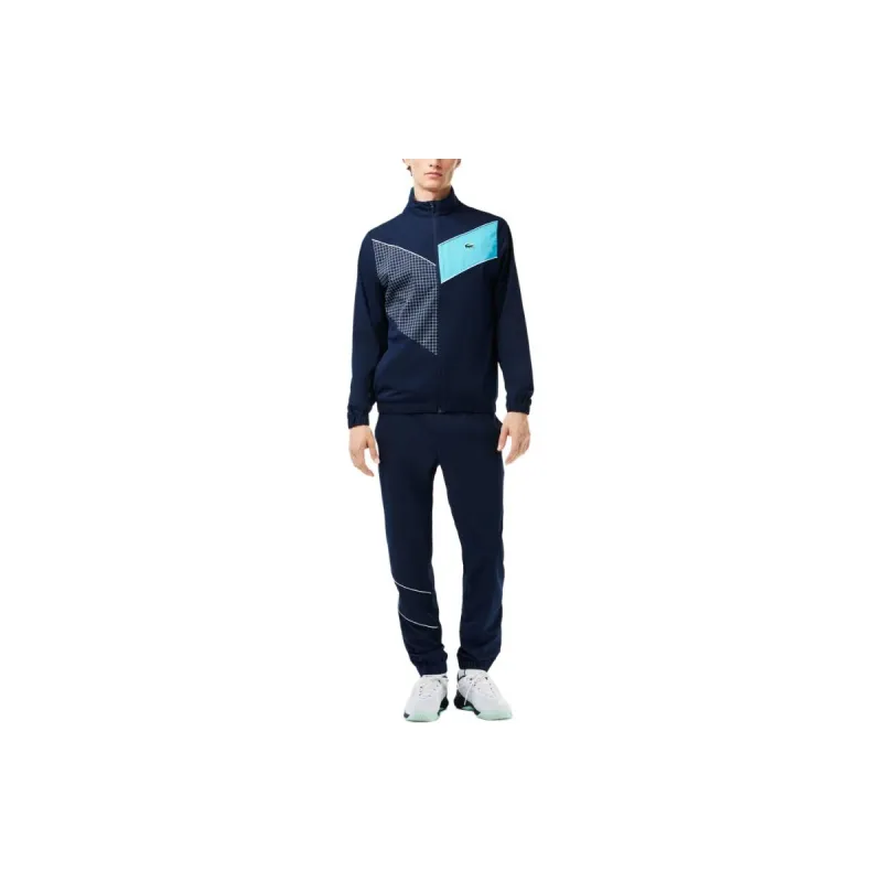 LACOSTE Casual Sportswear Men's Marine Blue-2