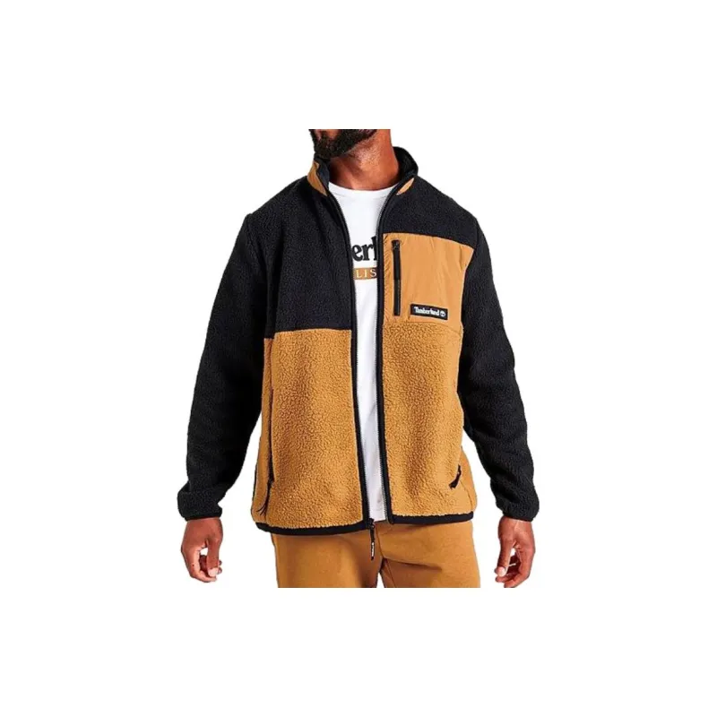 Timberland Jackets Men Black Yellow-1