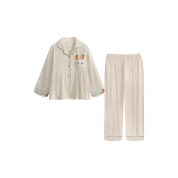 Sleeping Beauty Pajama Set Women's White