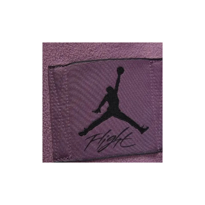 Jordan Flight Fleece Knitted Sweatpants Men's Fuchsia-3