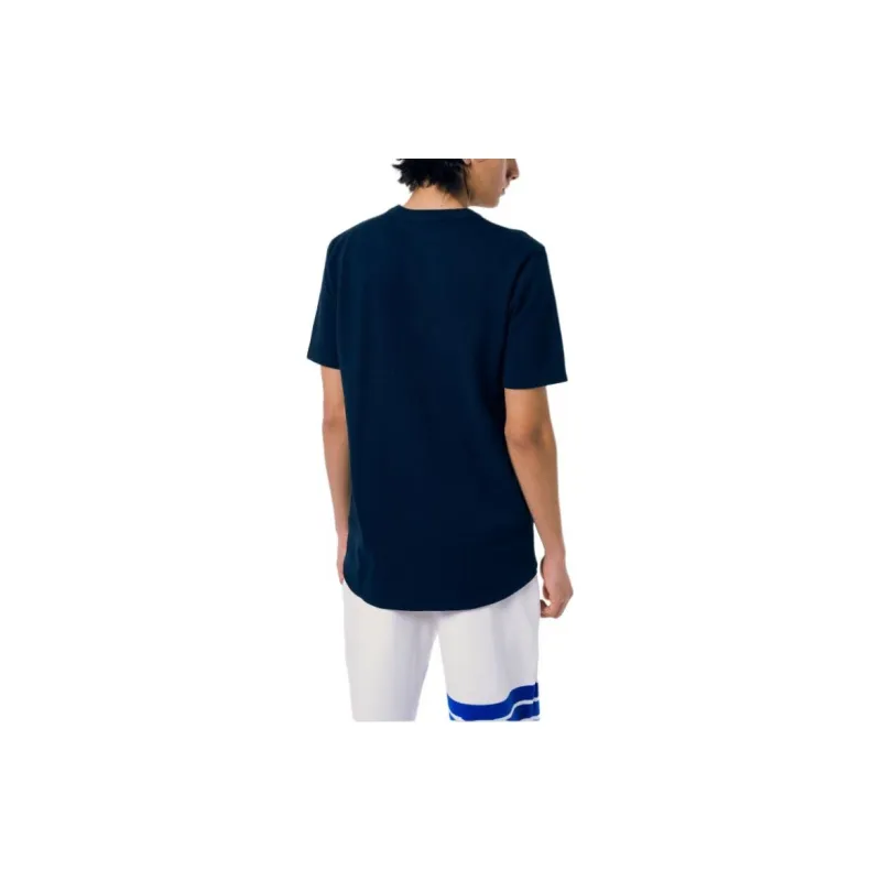 LACOSTE T Shirt Men's Marine Blue-4
