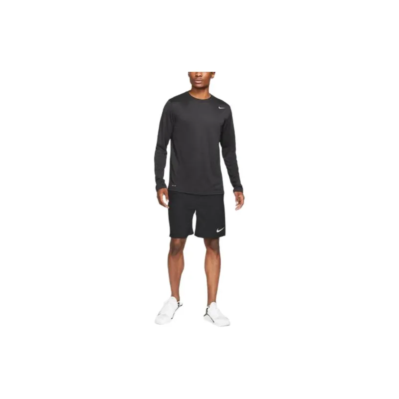 Nike T Shirts Men Black-2