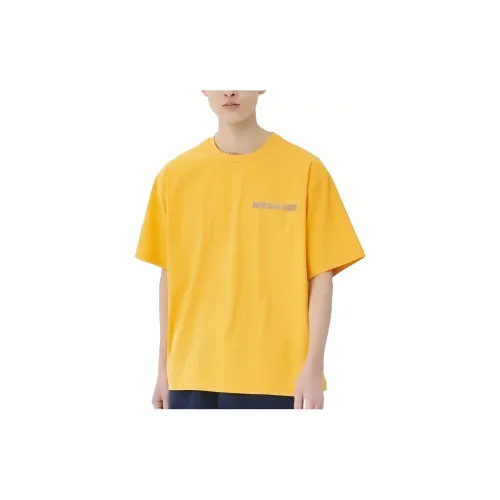 New Balance T-Shirts Men Bright Yellow