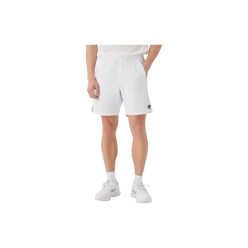 FILA Casual Shorts Unisex White-5
