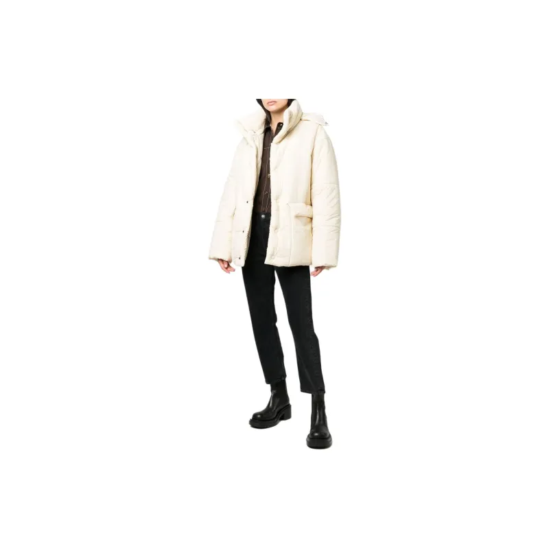 NANUSHKA Short Puffer Coat-3
