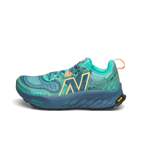 New Balance Fresh Foam X Hierro V8 Anti-Slip Wear-Resistant Low-Top Running Shoes Unisex Cyan