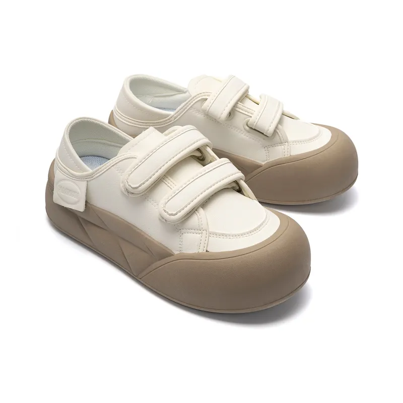 HUANQIU Balanced And Non-slip Low-Top Skateboard Shoes Women's-2