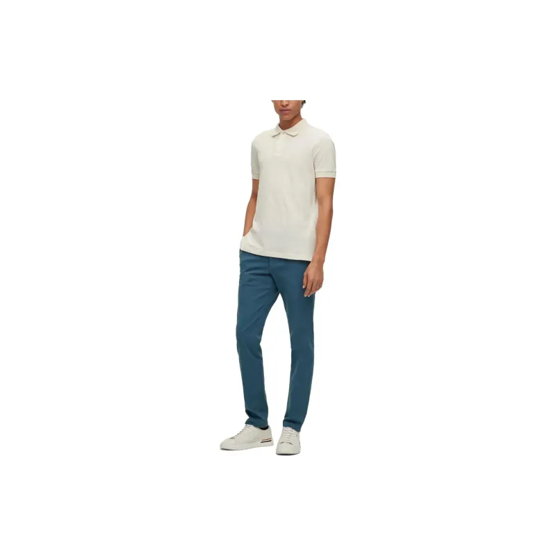 HUGO BOSS Polo Shirts Men White-1
