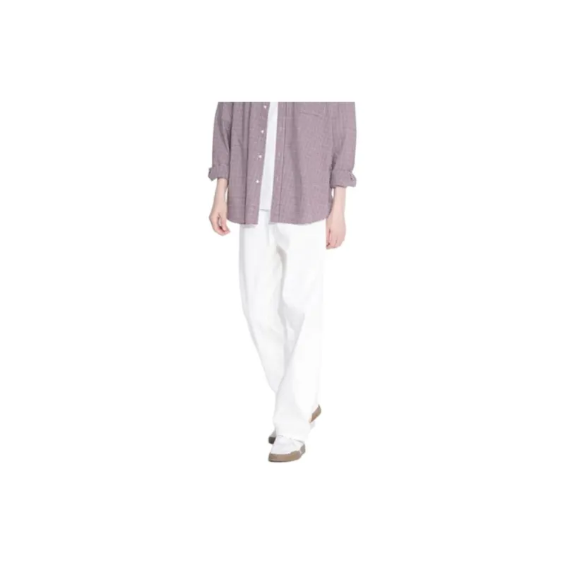 UNIQLO Jeans Men Ivory-2
