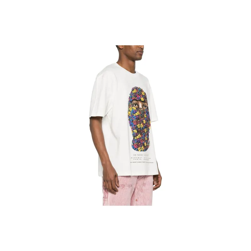 IH NOM UH NIT SS24 T Shirt Men's Ecru-3