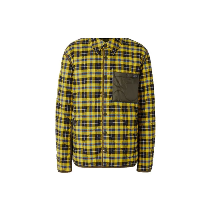 Burberry Jackets & Coats Men's Yellow-5