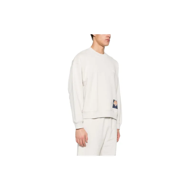 MSGM Graphic Printed Crewneck Sweatshirt-3