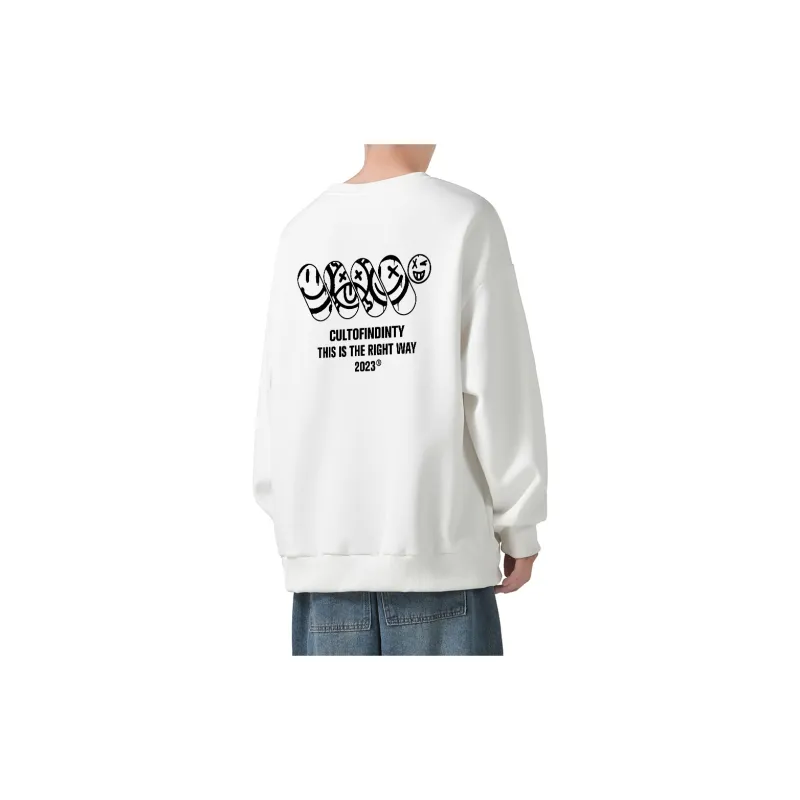 CULT OF INDIVIDUALITY Sweatshirt Sets Unisex-6