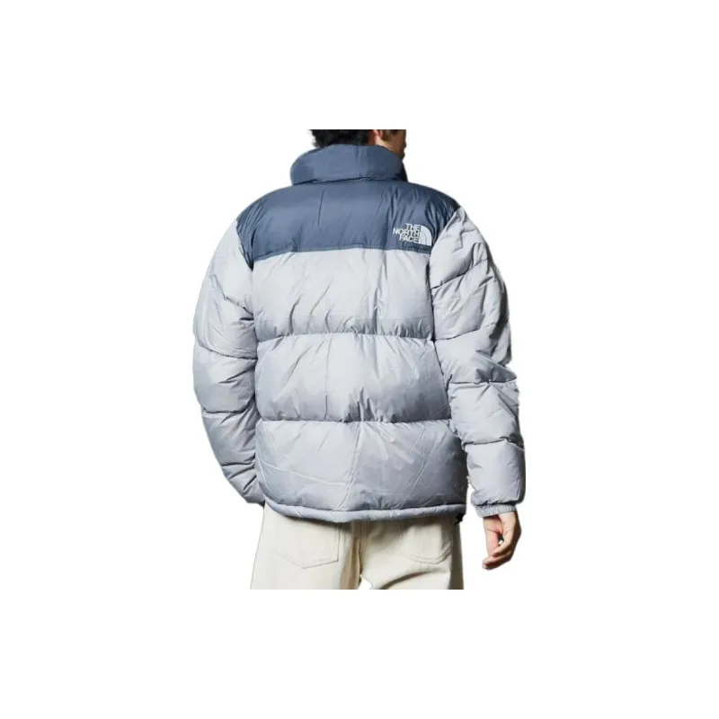 THE NORTH FACE Nuptse Down Jacket Men's Gray-3