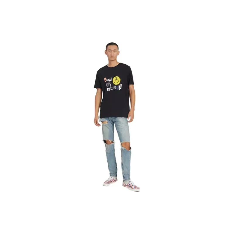 Vans T Shirts Men Black-5