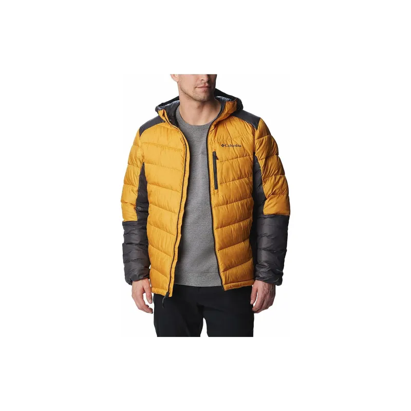 Columbia Labyrinth Loop Hooded Jacket Jacket Men's Yellow-2