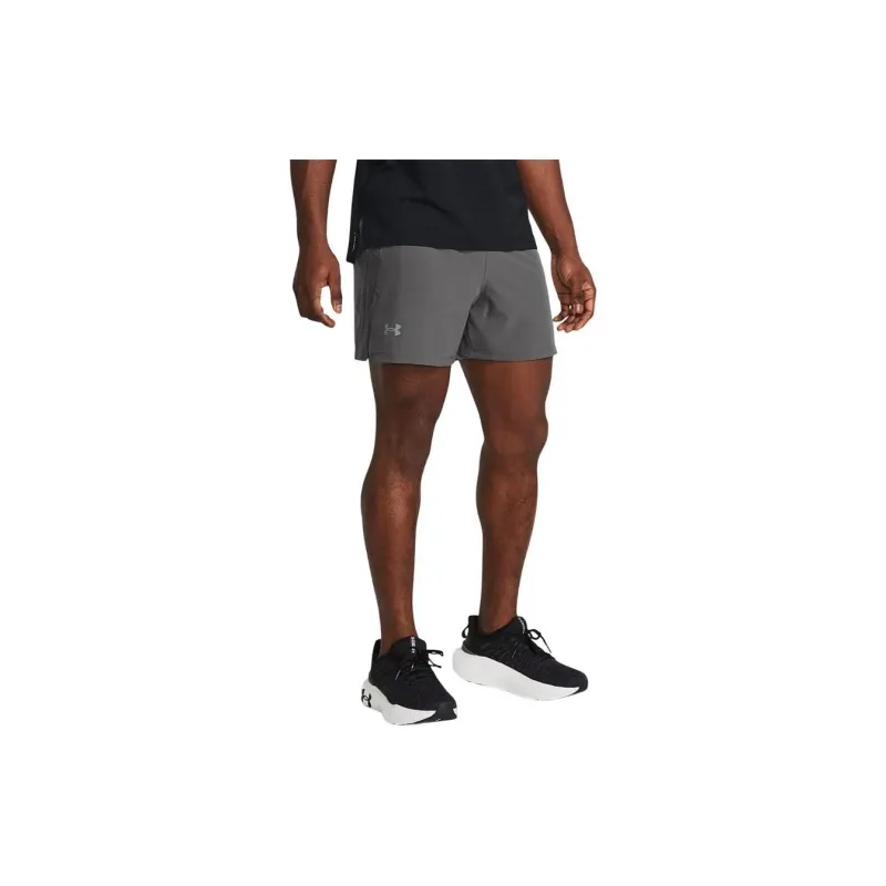 Under Armour Launch Elite Casual Shorts Men's Gray-3