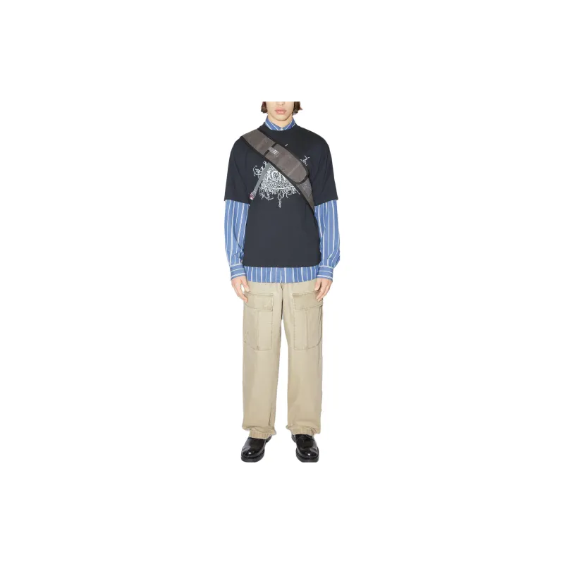 Acne Studios Mid Waisted Cargo Trousers-1