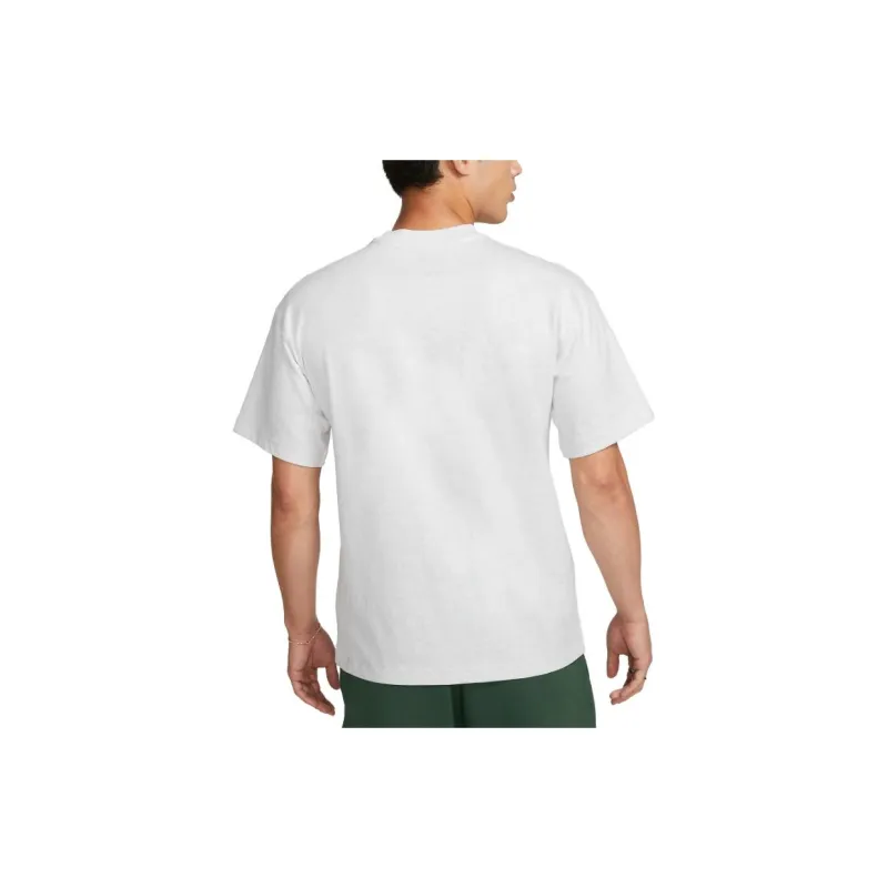 Nike T Shirts Men Light Gray-3
