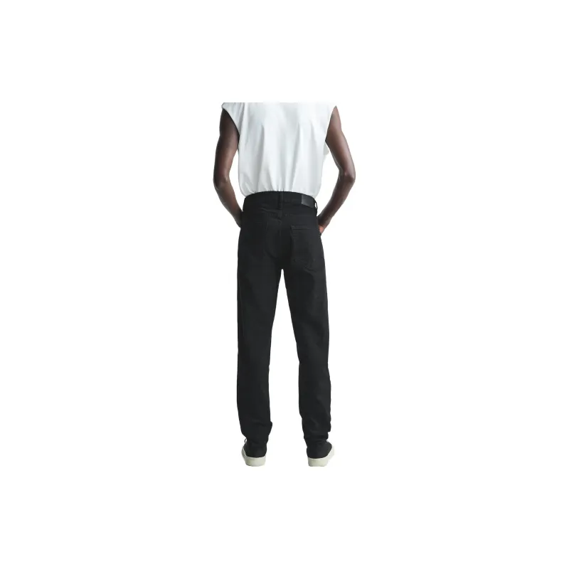ZARA Jeans Men Black-4